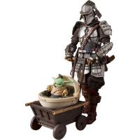 Tamashii Nations Star Wars The Mandalorian Ronin y Grogu