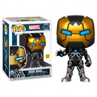 Funko Pop Marvel 80th Iron Man Brillo En La Oscuridad