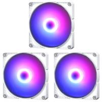 Phanteks SK PWM D-RGB Triple Pack 140mm Blanco