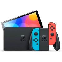 Nintendo Switch Oled Rojo/Azul