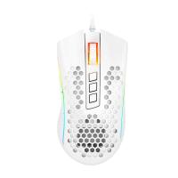 Redragon Storm Elite Gaming 32000 Dpi RGB Blanco