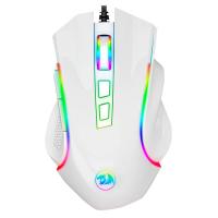 Redragon Griffin Gaming 7200 Dpi RGB Blanco