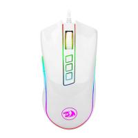 Redragon Cobra Gaming 10000 Dpi RGB Blanco
