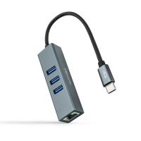 Nano Cable 10.03.0408 USB 3.0 RJ45 a USB-C