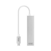Nano Cable 10.03.0404 USB 3.0 RJ45 a USB-C