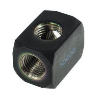 Alphacool Tee 3F Splitter Negro
