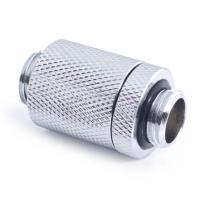 Alphacool ES D-Plug 25.5mm M-M Cromado