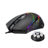 Redragon Centrophorus Gaming 7200 Dpi RGB Negro