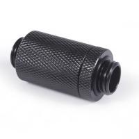 Alphacool ES D-Plug 31.5mm M-M Negro