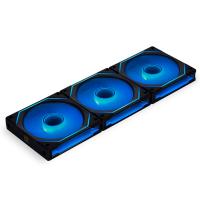 Lian Li UNI FAN SL-INF 120 Triple Pack ARGB 120mm Negro
