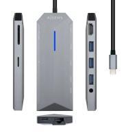 Aisens USB 3.2 Tipo C Combo Adapter