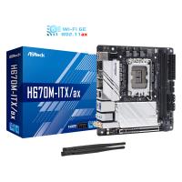ASRock H670M-ITX/ax Socket 1700  - Placa Base