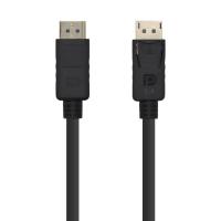 Aisens DisplayPort 1.4 Gold 8K 2m Negro