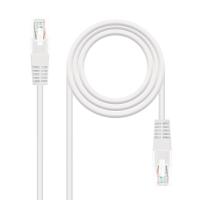 Nano Cable Latiguillo Categoria 6 UTP 1M Blanco
