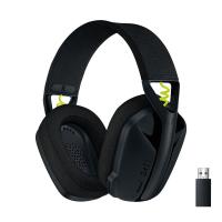 Logitech G435 Lightspeed Inalámbrico Negro/Amarillo