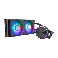 Cooler Master MasterLiquid PL240 FLUX Negro  - Kit Refrigeración Líquida
