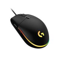 Logitech G203 Lightsync Gaming 8000 Dpi Negro