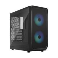 Fractal Focus 2 RGB TG Negro  - Caja/Torre
