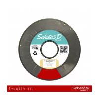 Bobina Sakata 3D Filamento PLA GO&PRINT 1.75mm 1Kg Rojo