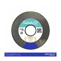 Bobina Sakata 3D Filamento PLA GO&PRINT 1.75mm 1Kg Azul