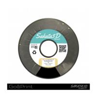 Sakata 3D Filamento PLA GO&PRINT 1.75mm 1Kg Negro