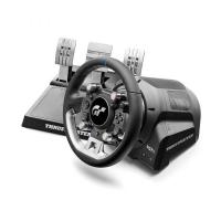 Thrustmaster Servo + Volante T-GT II + Pedales Para PS5 PS4 PC
