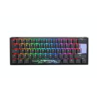 Ducky One 3 Classic Mini 60% Hot-Swap RGB MX-Clear Negro