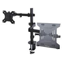 Startech Soporte Portátil + Brazo VESA 32 pulgadas 8KG Negro