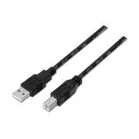 Aisens USB 2.0 A-M a B-M 1.8m