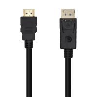 Aisens DisplayPort-M a HDMI-M 2.0m