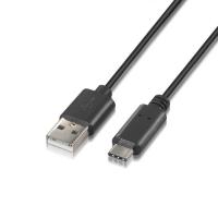 Aisens USB 2.0 USB-A a USB-C 2.0m