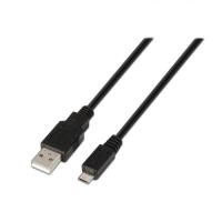 Aisens USB 2.0 A-M a Micro B-M 0.8m