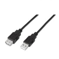 Aisens USB 2.0 A-M a A-H 3.0m
