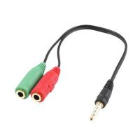 Ewent EC1640 Jack 3.5mm 2 Hembra a 1 Macho