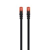 Ewent Latiguillo RJ45 Cat.6 UTP 5.0m Negro