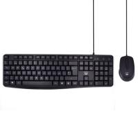 Ewent EW3006 Teclado + Ratón Negro