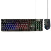 Ewent PL3201 Teclado + Ratón Gaming Negro