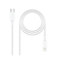 Nanocable Lightning-M a USB-C 2.0m