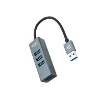 Nanocable USB 3.0 4 En 1 Gris