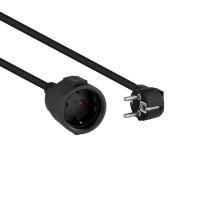 Nanocable Extension Cable Alimentación 5.0m Negro