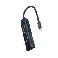 Nanocable USB-C 4 En 1 Negro