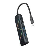 Nanocable USB-C 5 En 1 Negro