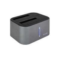 TooQ TQDS-805G Para HDD SSD Gris