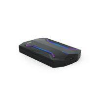 TooQ TQE-2599RGB Para HDD SSD Negro