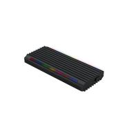 TooQ Shinobi RGB Para SSD M.2 Negro