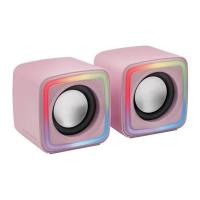 Mars Gaming MSCUBE 8W Rosa