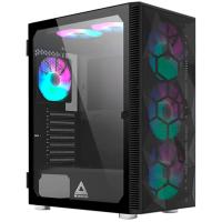 Montech X3 Mesh RGB Negro
