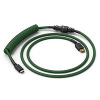 Glorious PC Gaming Race Cable Espiral Verde