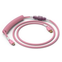 Glorious PC Gaming Race Cable Espiral Rosa