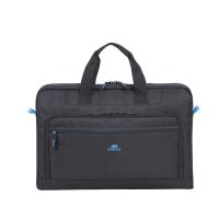 Rivacase Black Regent II  17.3 pulgadas Negro